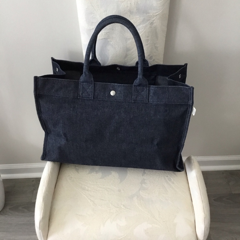 Denim tote